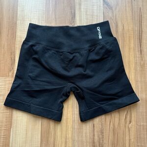 Midnight Black Dfyne Impact 4.5” Shorts Size Small